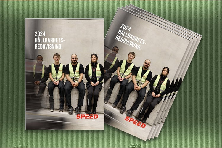 Speeds hållbarhetsrapport 2024