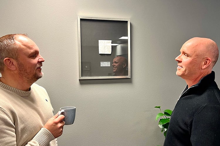 Jalle och Daniel ser tillbaka på de 20 år som gått sedan de startade Speed