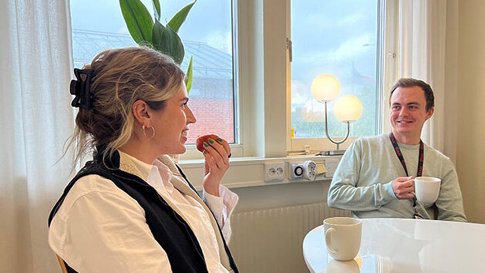 Medarbetare Albin Risne