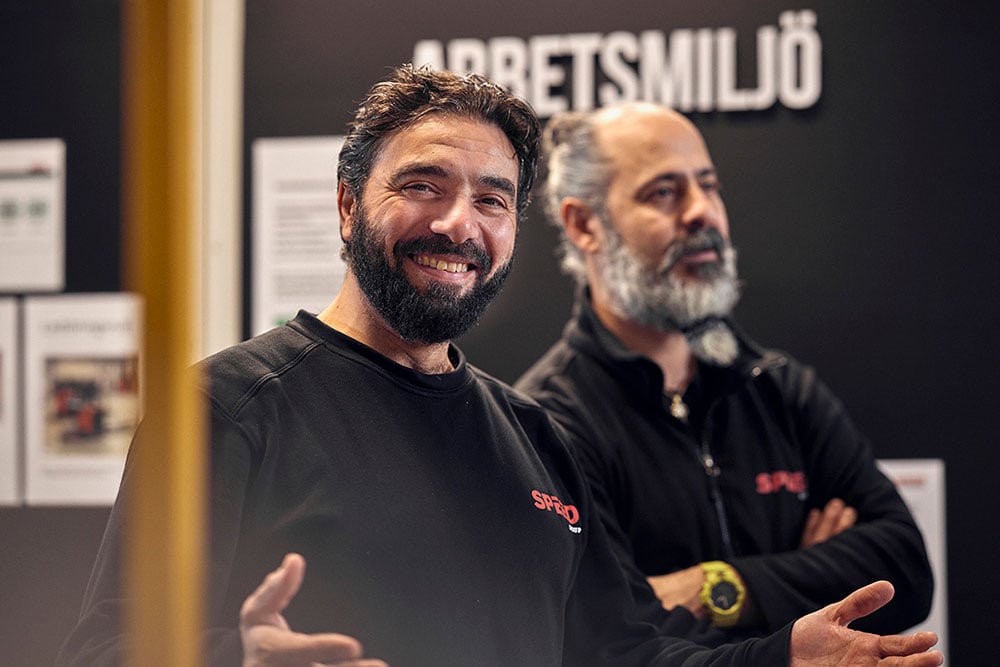 Medarbetare arbetsmiljö