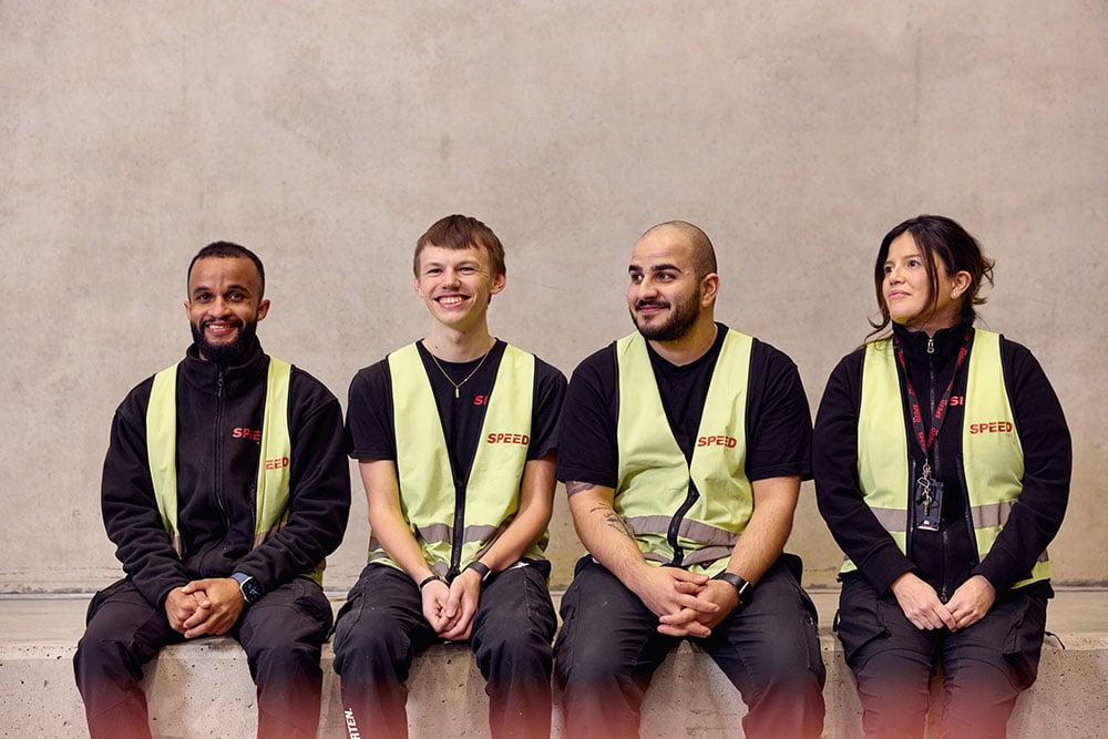 Medarbetare tjejer o killar