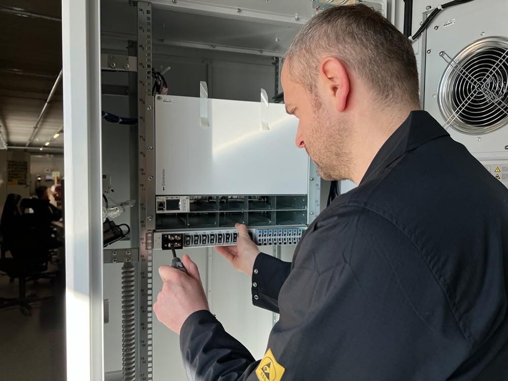 Montering medarbetare II