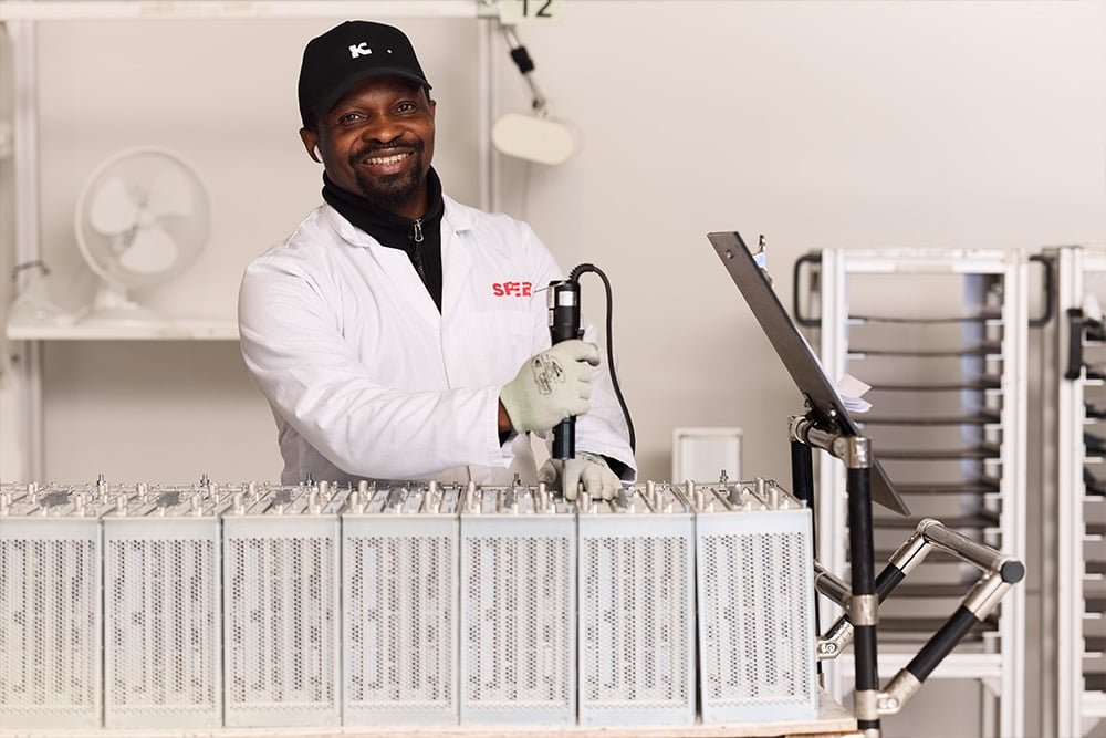 Montering och produtkion elmontering