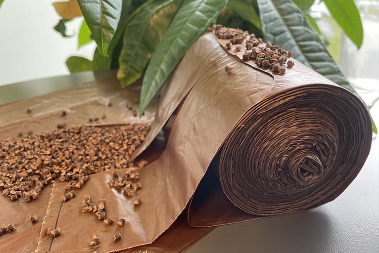 Speed inför påsar av Ligning för miljöns skull