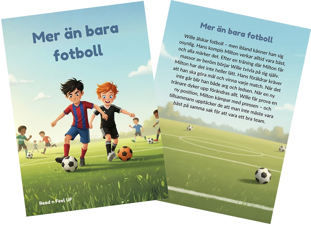 Read n Feel UF Bokomslag