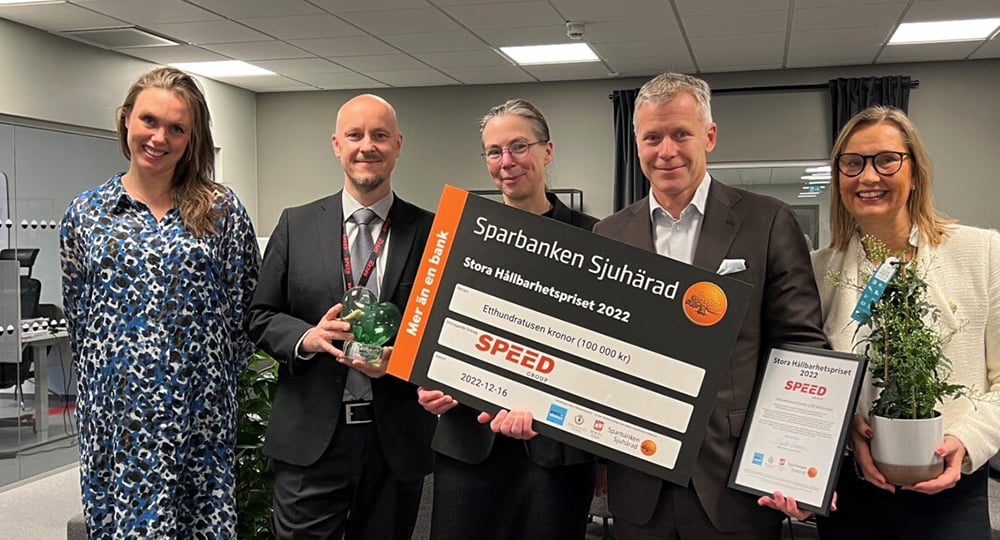 Stora hållbarhetspriset