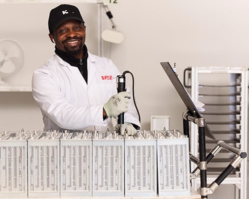 Tjänster montering och produktion