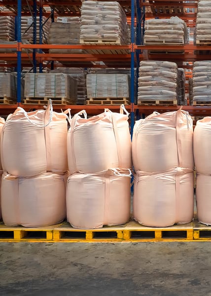 bulklogistik på pall