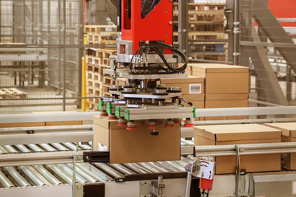 lager packautomation