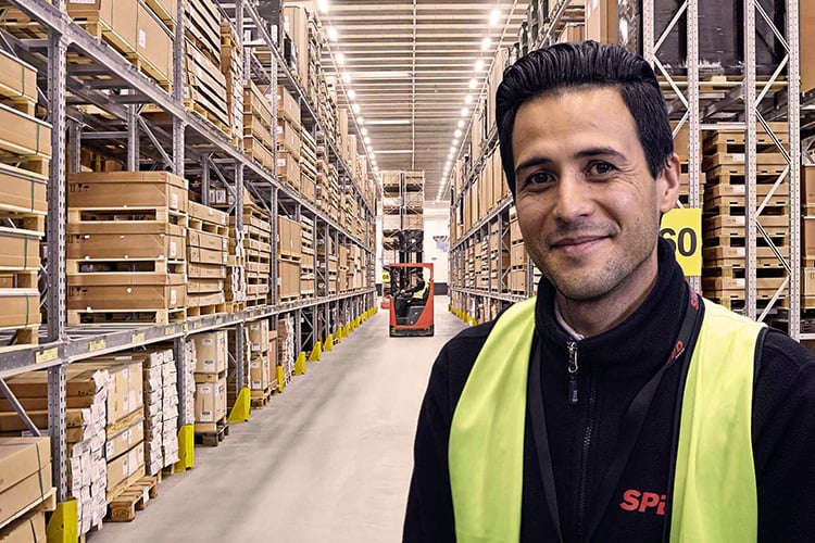 För Mohsen innebar jobbet på Speed en framtid