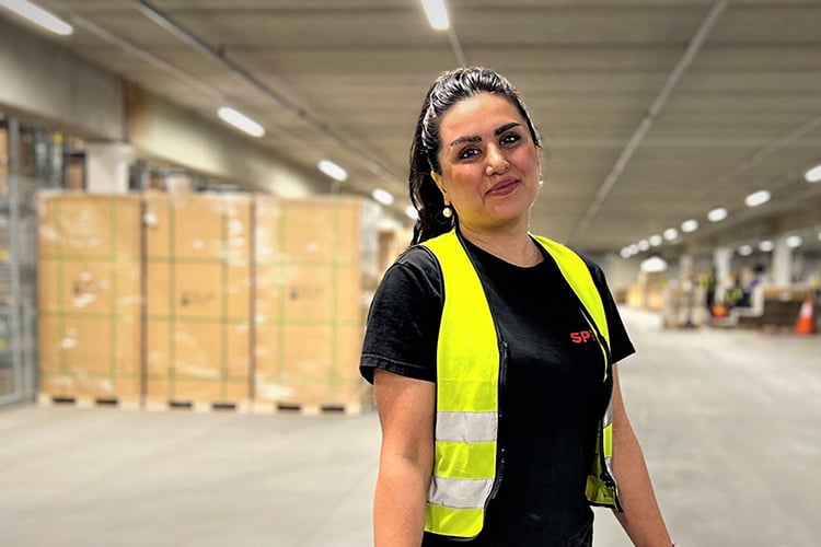 Kashan lockades av Speeds hållbarhetsfokus