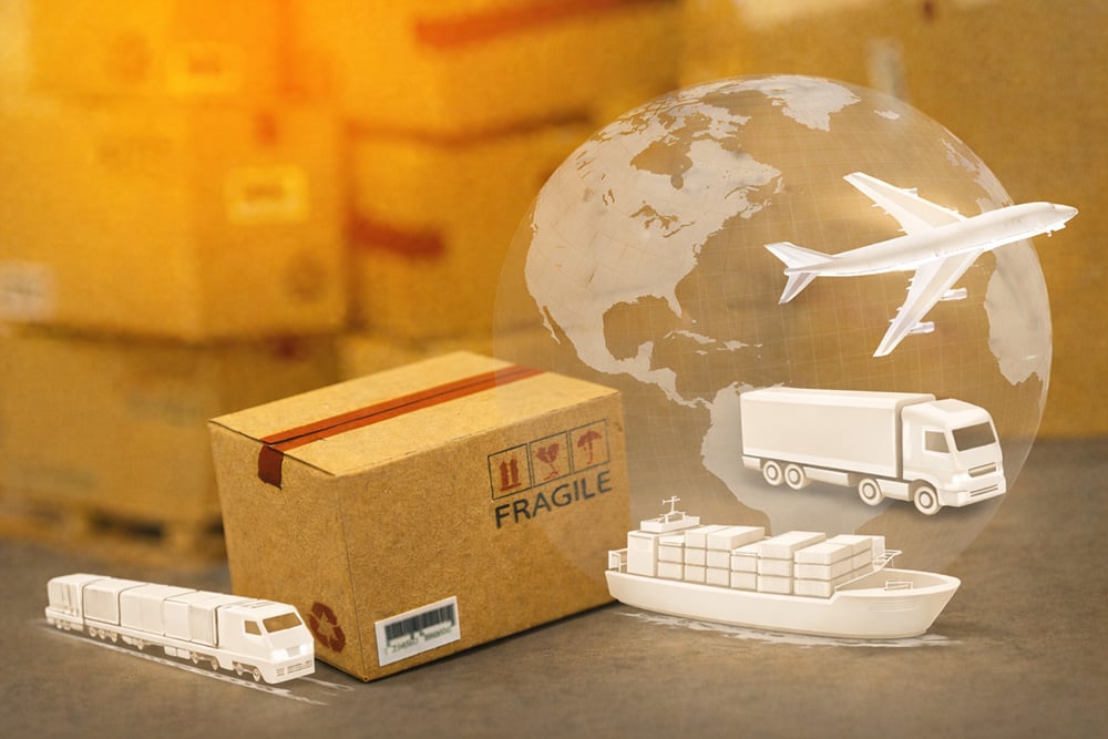 transport fraktalternativ