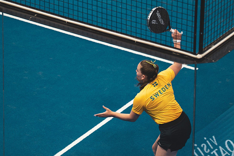 Lisa – En riktig tävlingsmänniska som brinner för logistik och padel