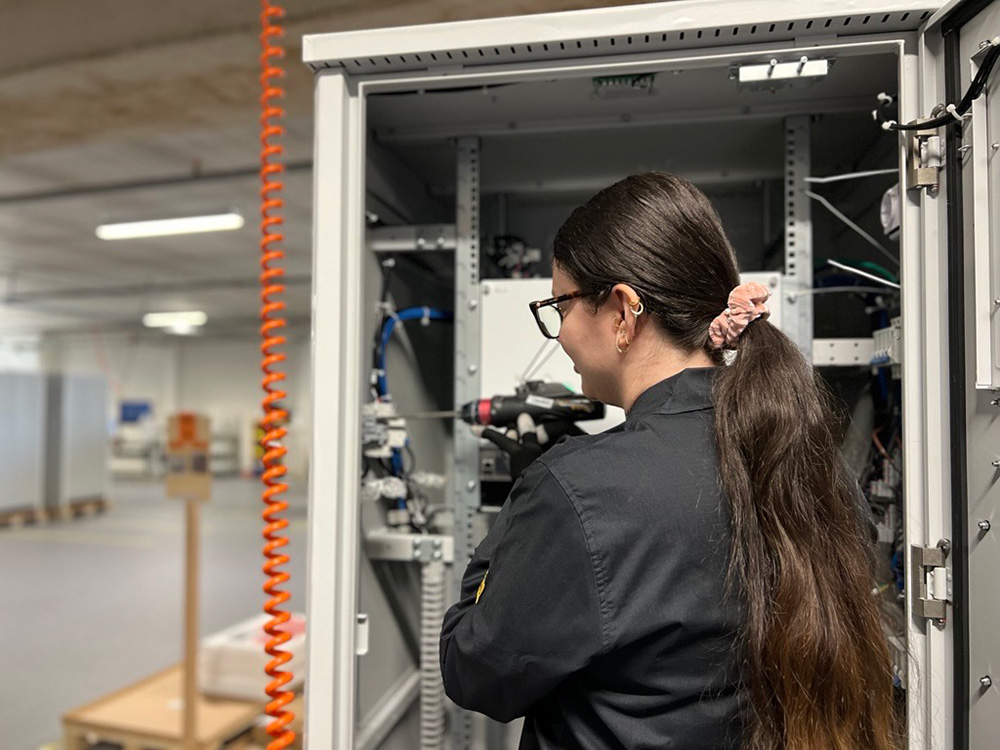 Produktion är en viktig del av logistiken