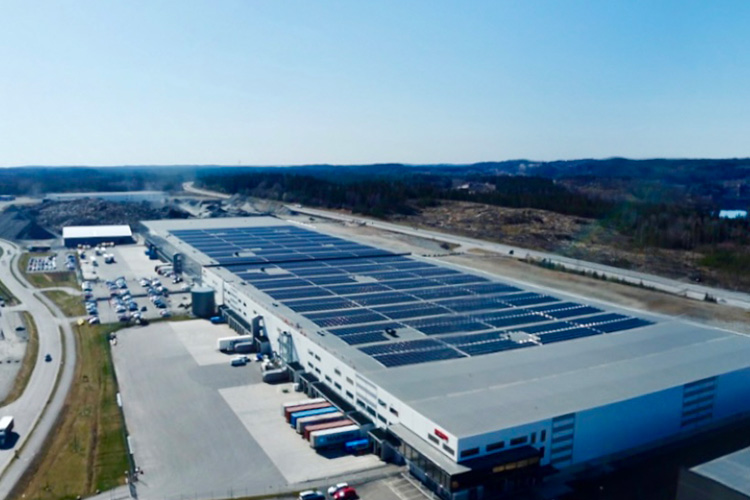 Speeds tak – en del av den gröna omställningen