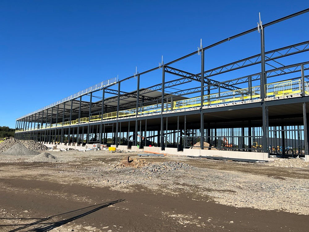 Vi bygger framtidens logistik i Falkenberg