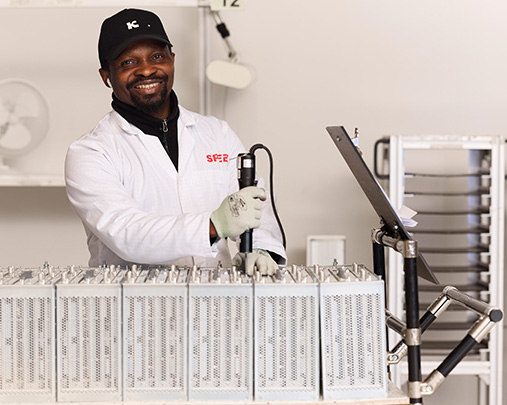 Tjänster montering och produktion