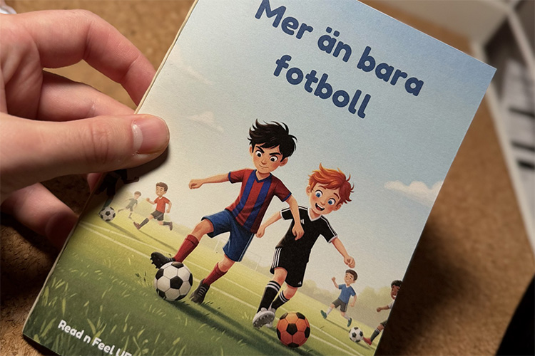 Speed stöttar morgondagens entreprenörer att få fler barn att läsa