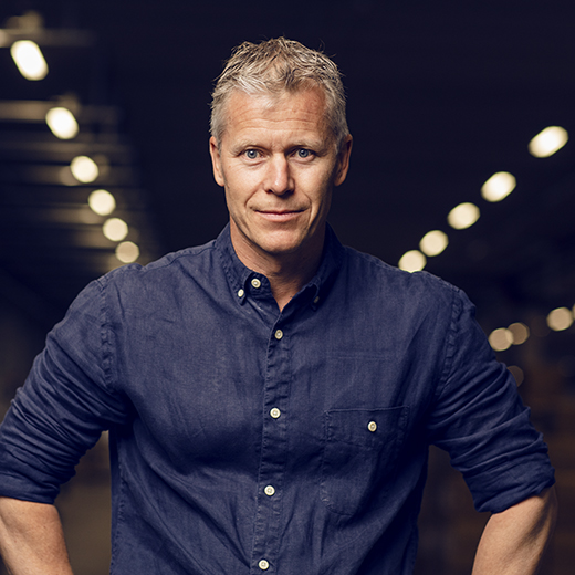 Jesper Andersson - specialist logistik för industri.